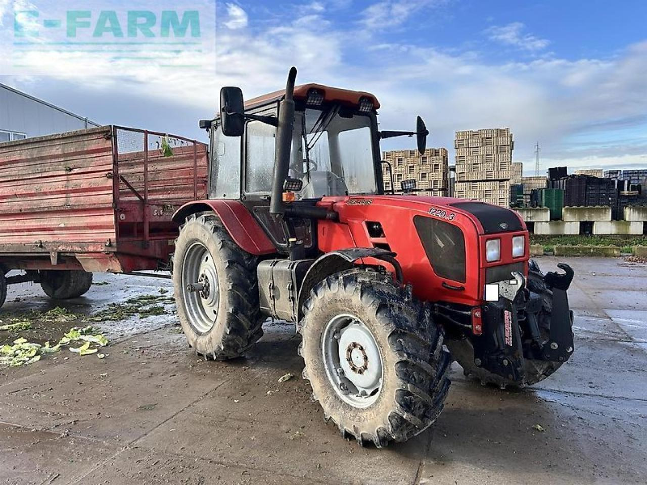 Belarus 1220.3 - Traktor: obrázek 2 Belarus 1220.3 - Traktor: obrázek 2