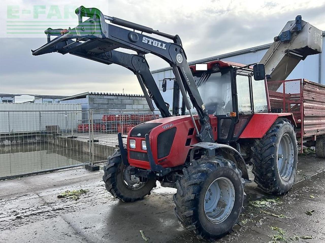 Belarus mts 1220.3 - Traktor: obrázek 2 Belarus mts 1220.3 - Traktor: obrázek 2