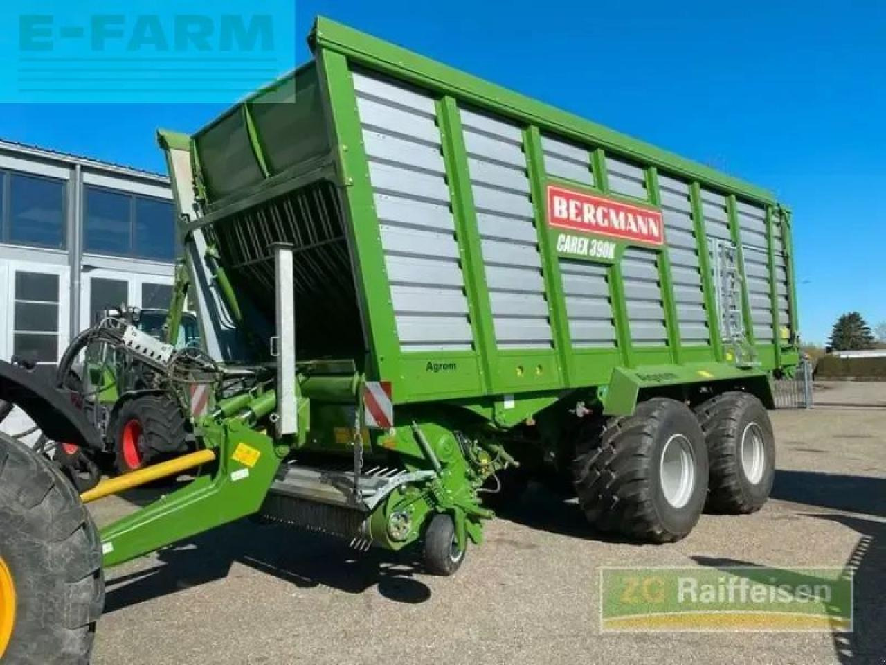 Bergmann l. carex390k - Samonakládací vůz: obrázek 1 Bergmann l. carex390k - Samonakládací vůz: obrázek 1