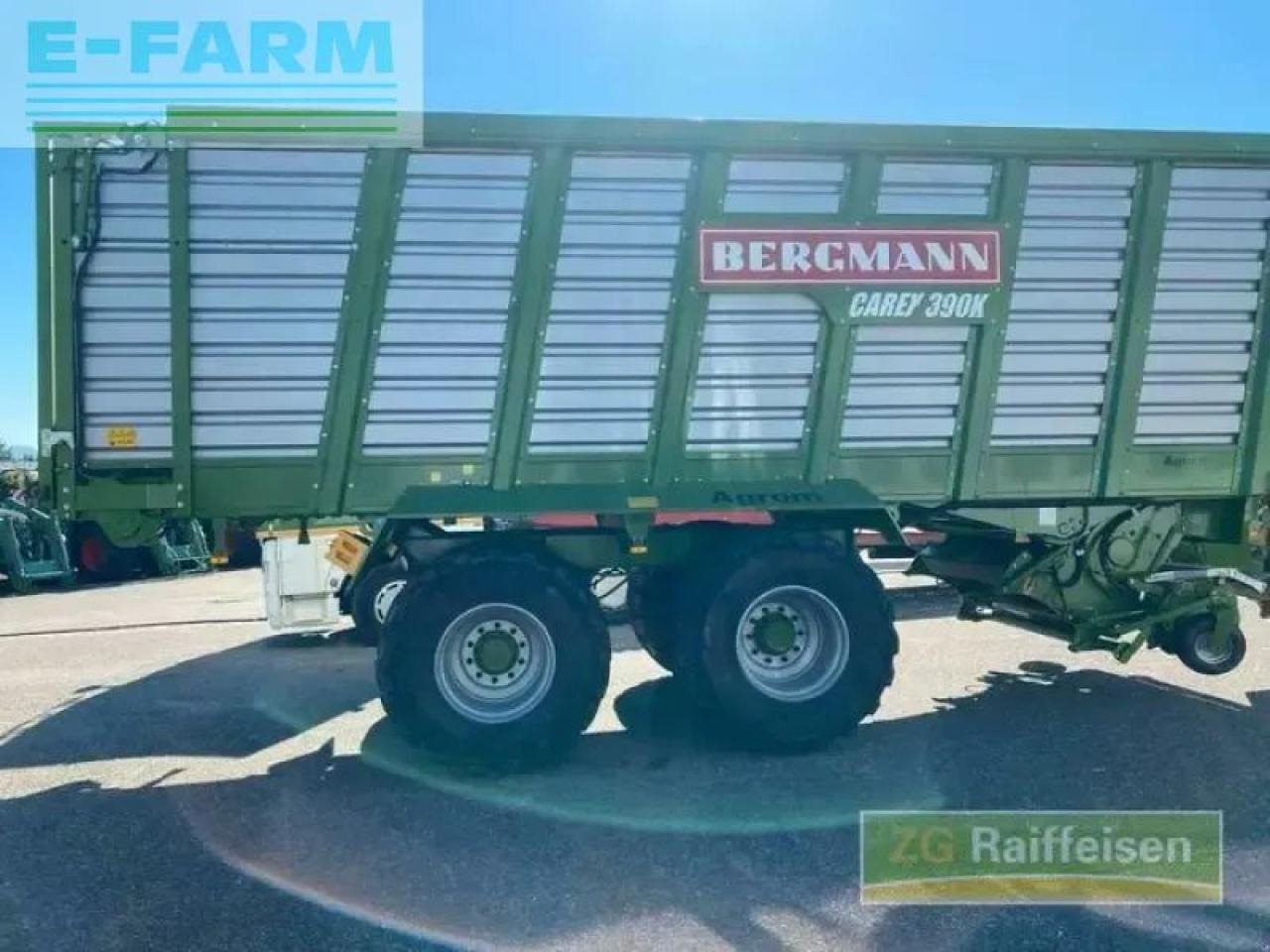 Bergmann l. carex390k - Samonakládací vůz: obrázek 2 Bergmann l. carex390k - Samonakládací vůz: obrázek 2