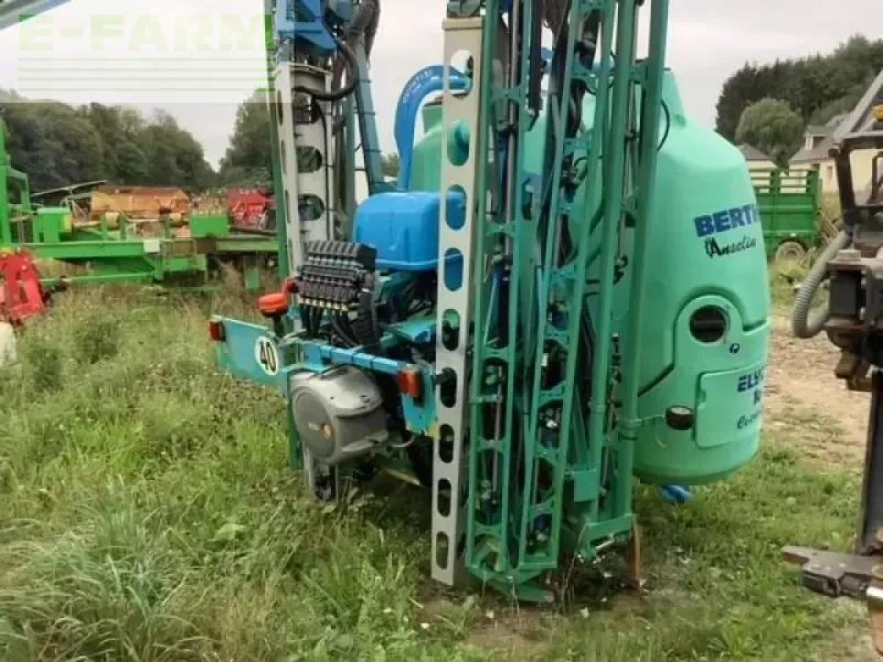 Berthoud elyte 1600 - Tažený postřikovač: obrázek 4 Berthoud elyte 1600 - Tažený postřikovač: obrázek 4