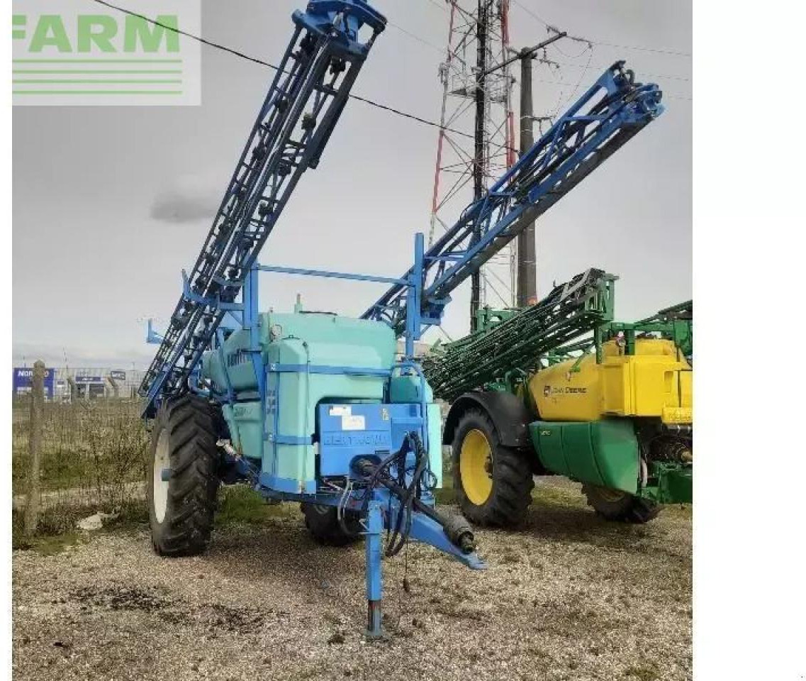 Berthoud major 3200 - Tažený postřikovač: obrázek 2 Berthoud major 3200 - Tažený postřikovač: obrázek 2