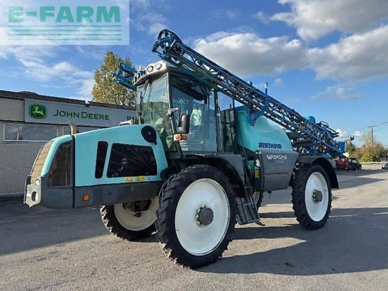 Berthoud raptor 3240 - Tažený postřikovač: obrázek 1 Berthoud raptor 3240 - Tažený postřikovač: obrázek 1