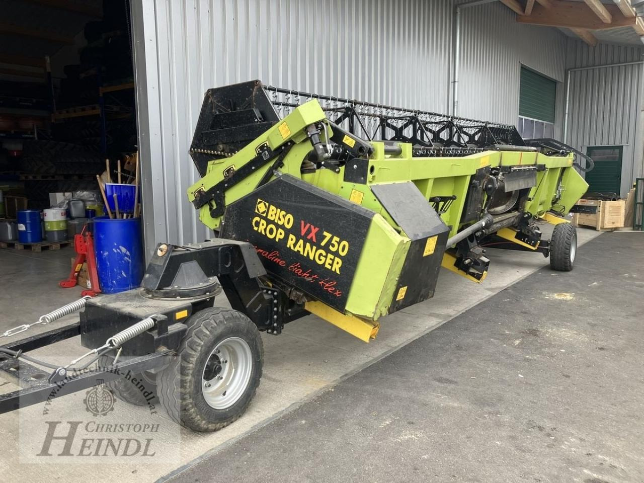 Biso vx 750 crop ranger - Žací lišta: obrázek 1 Biso vx 750 crop ranger - Žací lišta: obrázek 1