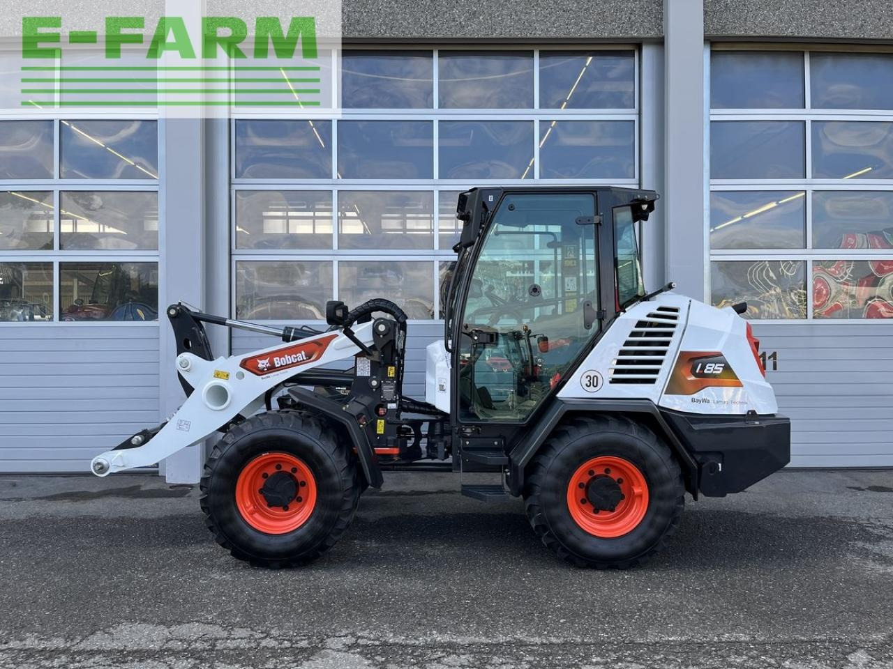 Bobcat bobcat l85e - Kolový nakladač: obrázek 1 Bobcat bobcat l85e - Kolový nakladač: obrázek 1