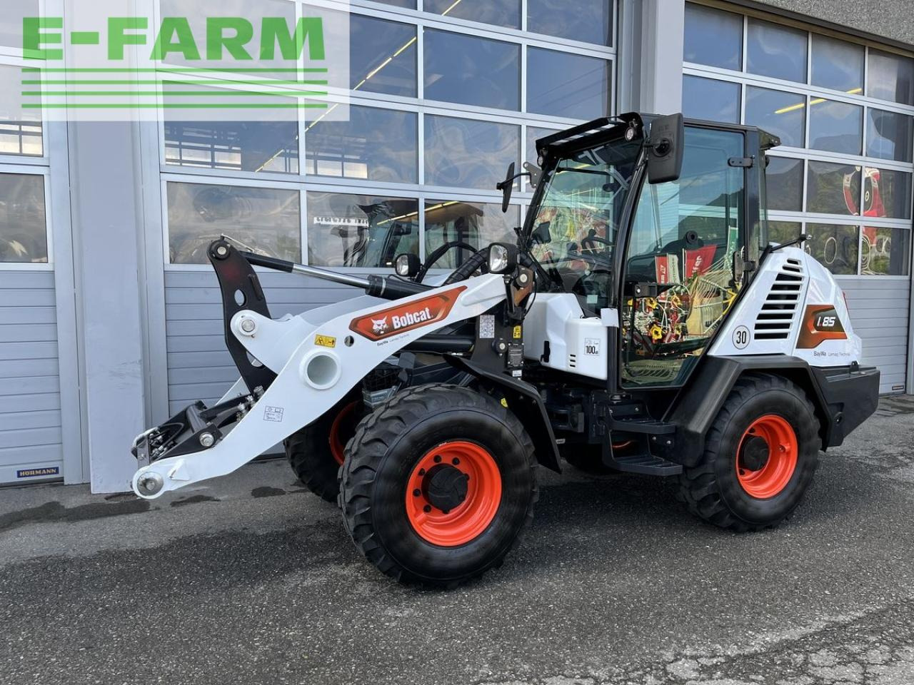 Bobcat bobcat l85e - Kolový nakladač: obrázek 3 Bobcat bobcat l85e - Kolový nakladač: obrázek 3