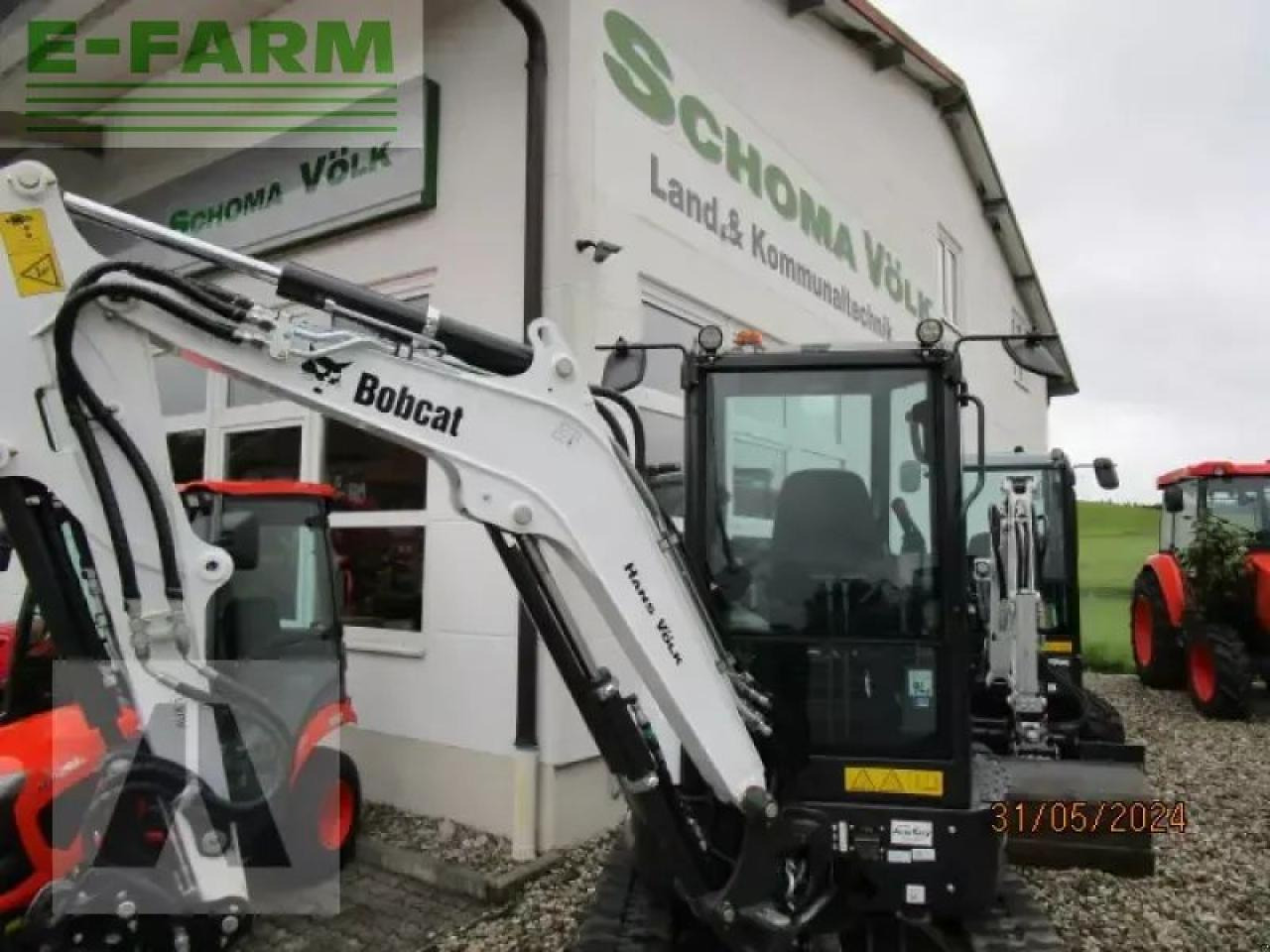 Bobcat e 27 - Mini rýpadlo: obrázek 1 Bobcat e 27 - Mini rýpadlo: obrázek 1