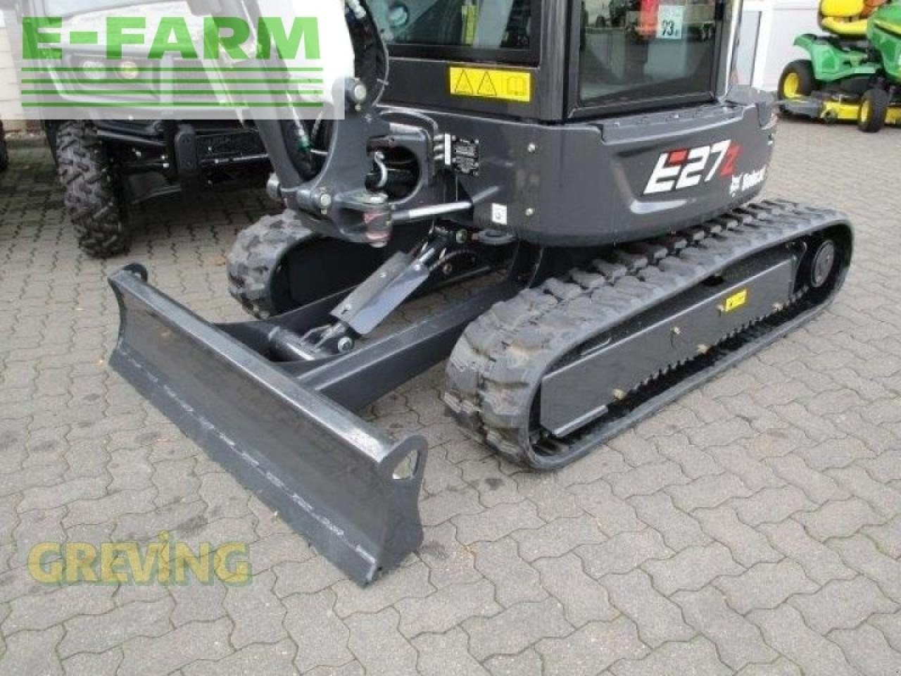 Bobcat e27z - Mini rýpadlo: obrázek 3 Bobcat e27z - Mini rýpadlo: obrázek 3