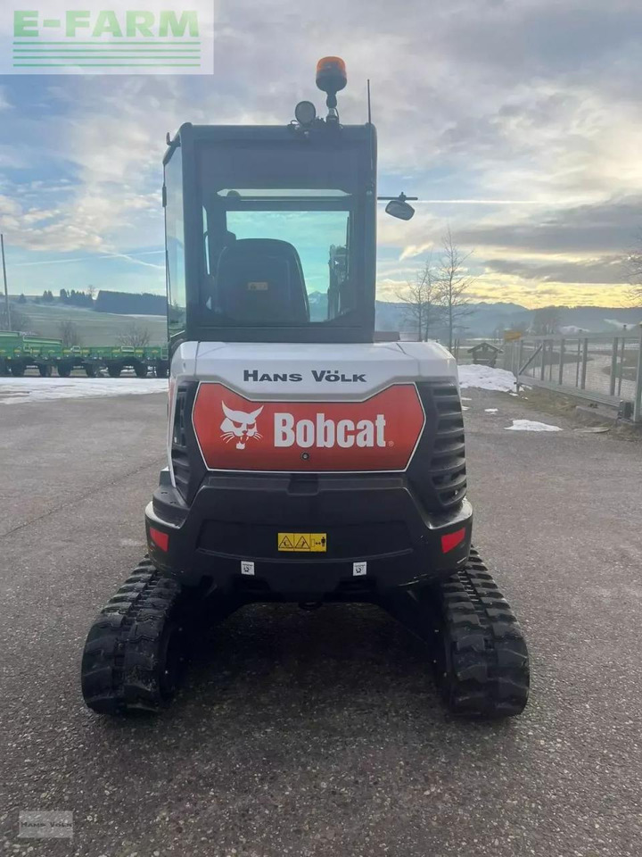 Bobcat e35z - Mini rýpadlo: obrázek 4 Bobcat e35z - Mini rýpadlo: obrázek 4