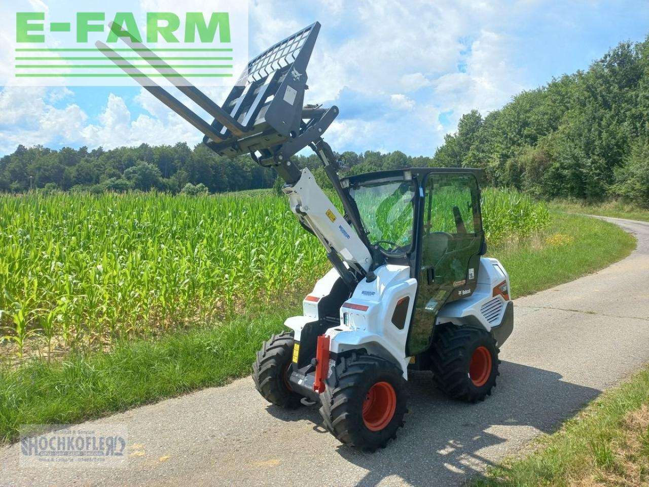 Bobcat l 28 e - Mini rýpadlo: obrázek 1 Bobcat l 28 e - Mini rýpadlo: obrázek 1