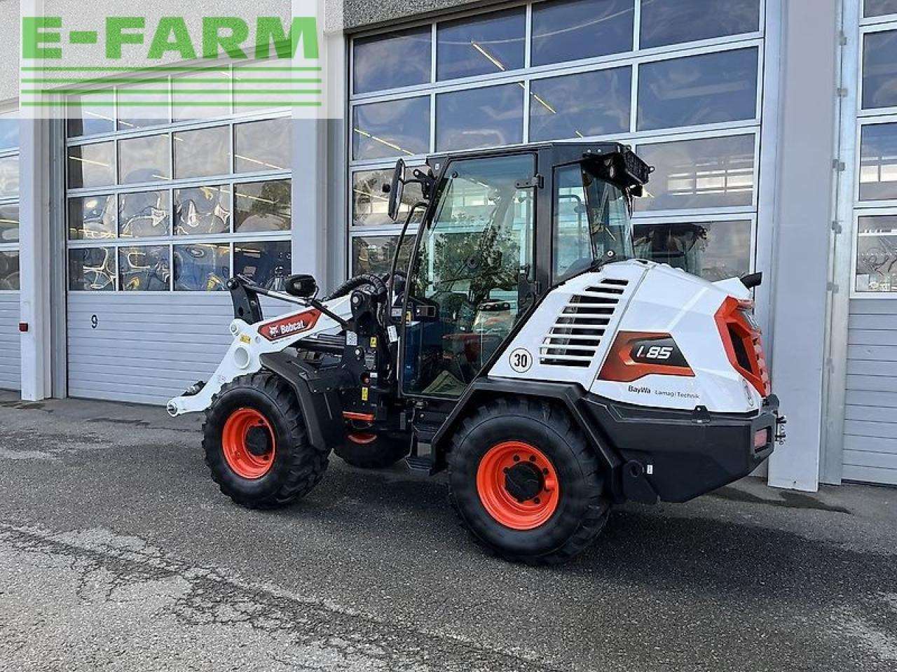 Bobcat l85e - Kolový nakladač: obrázek 4 Bobcat l85e - Kolový nakladač: obrázek 4