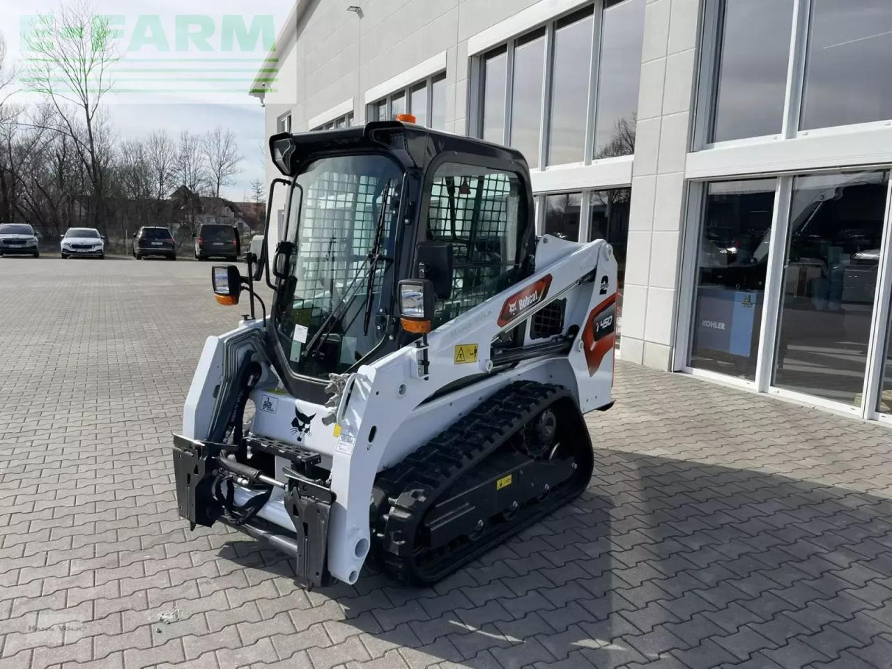 Bobcat t450 e - Mini rýpadlo: obrázek 1 Bobcat t450 e - Mini rýpadlo: obrázek 1