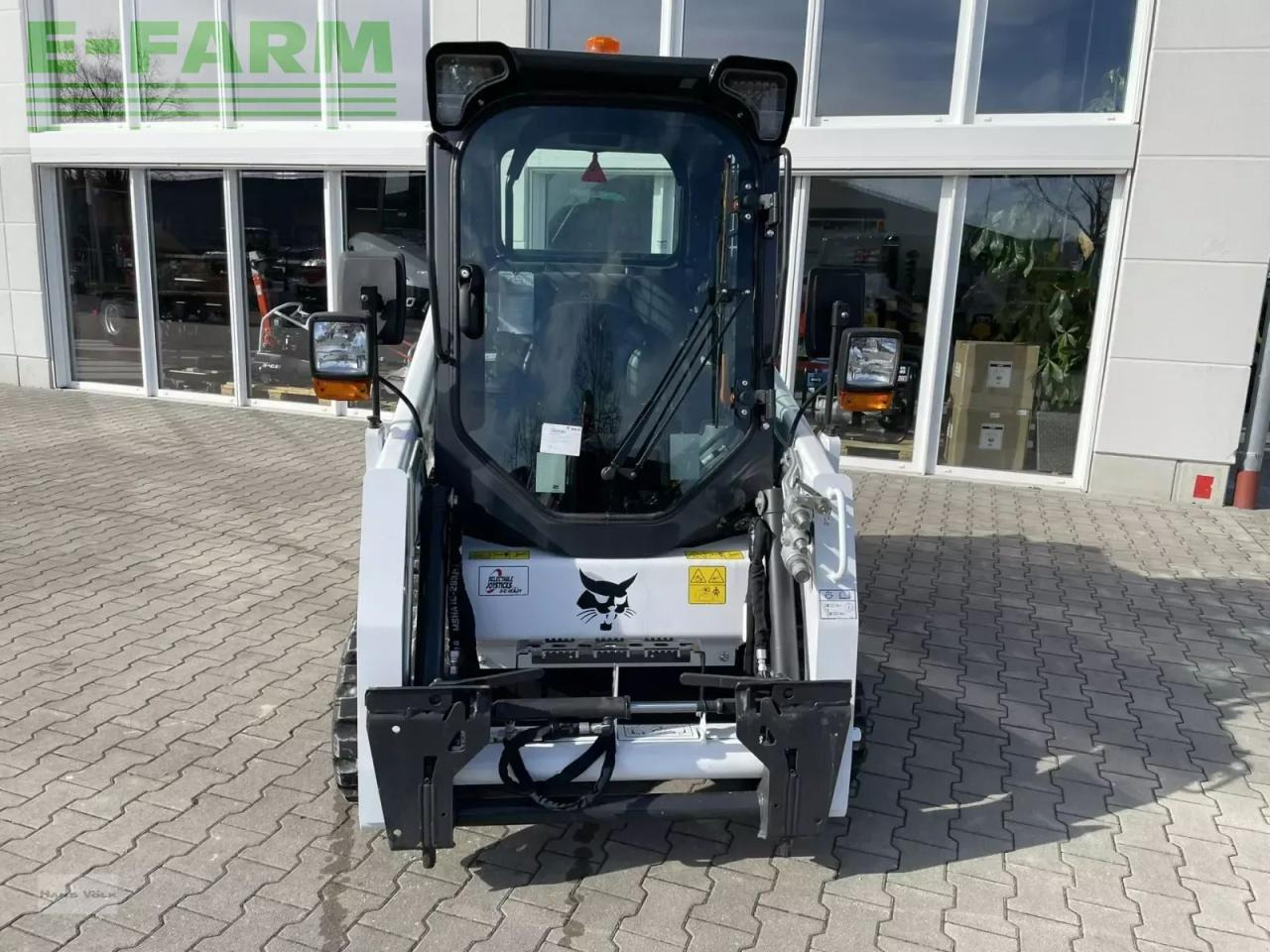 Bobcat t450 e - Mini rýpadlo: obrázek 2 Bobcat t450 e - Mini rýpadlo: obrázek 2