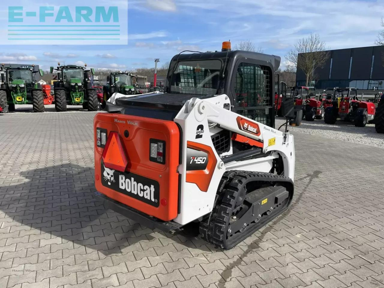Bobcat t450 e - Mini rýpadlo: obrázek 5 Bobcat t450 e - Mini rýpadlo: obrázek 5