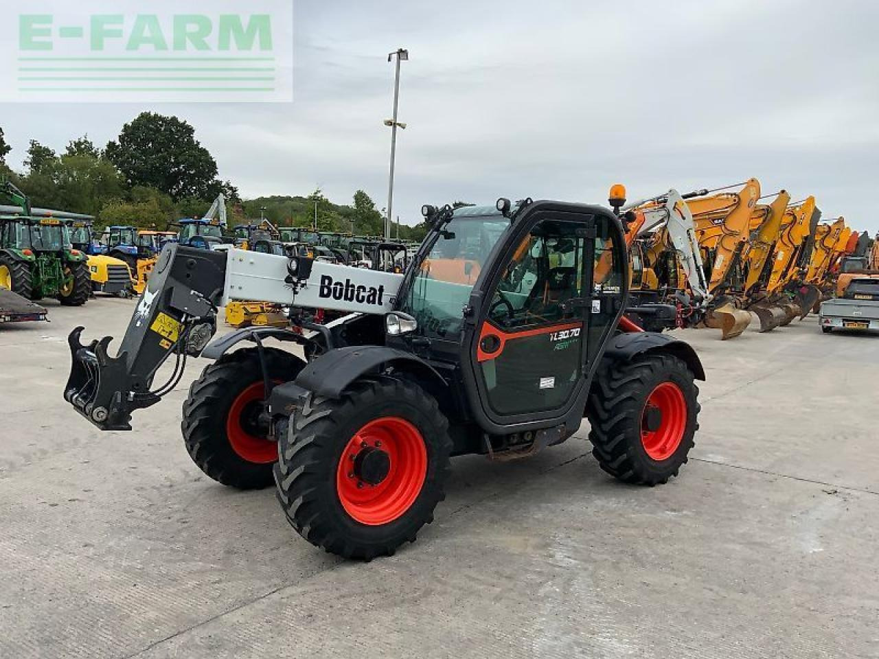 Bobcat tl30.70 agri telehandler (st23857) - Teleskopický manipulátor: obrázek 5 Bobcat tl30.70 agri telehandler (st23857) - Teleskopický manipulátor: obrázek 5