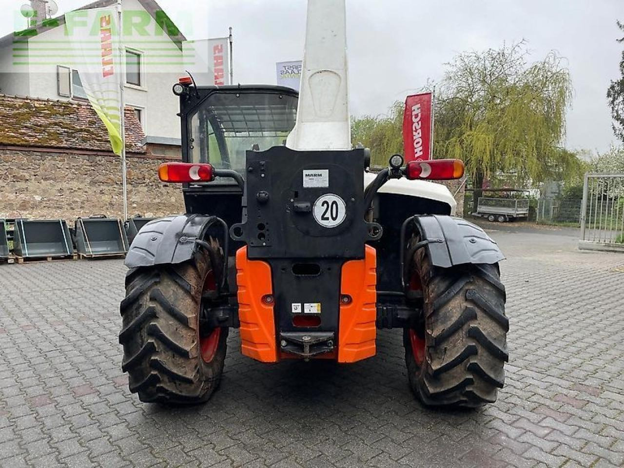 Bobcat tl38.70 - Teleskopický manipulátor: obrázek 4 Bobcat tl38.70 - Teleskopický manipulátor: obrázek 4