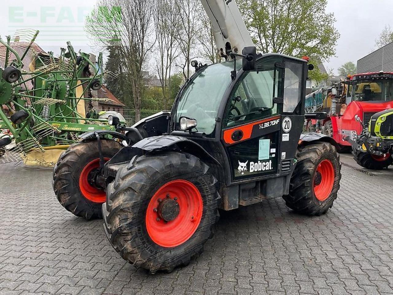 Bobcat tl38.70 - Teleskopický manipulátor: obrázek 2 Bobcat tl38.70 - Teleskopický manipulátor: obrázek 2