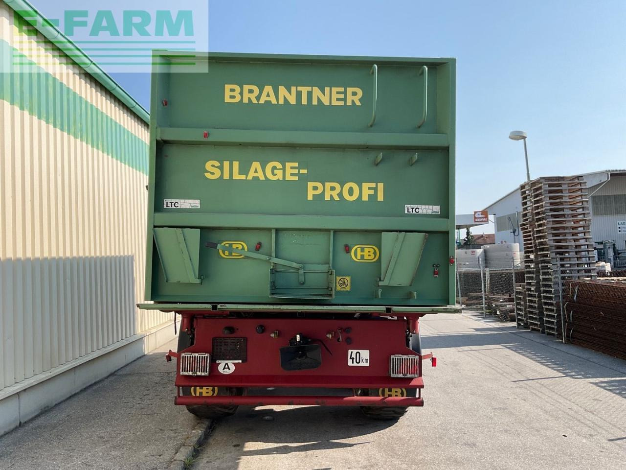 Zemědělský přívěs Brantner TA20051: obrázek 7
