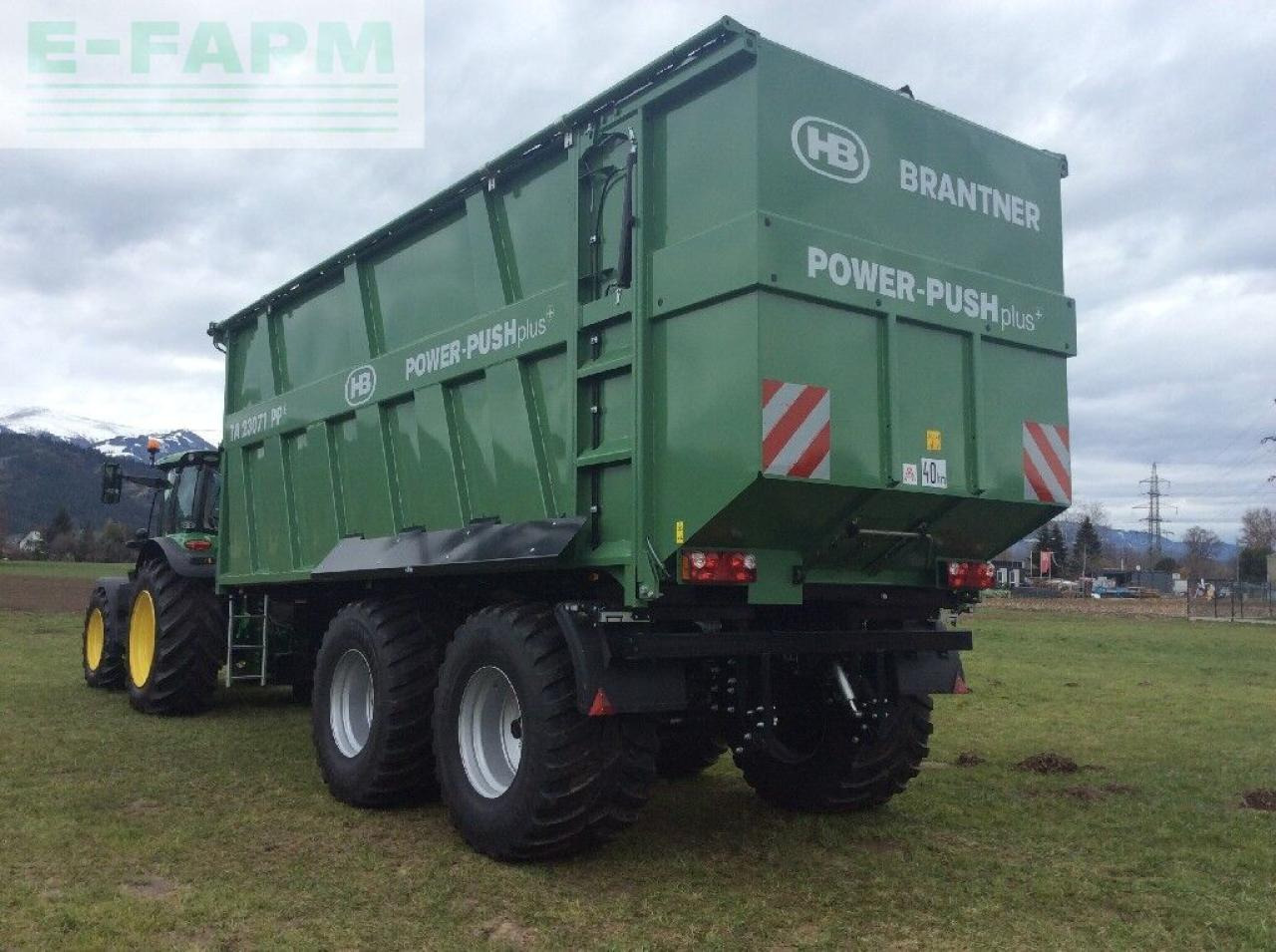 Brantner ta 23071 pp+ - Zemědělský sklápěcí přívěs: obrázek 5 Brantner ta 23071 pp+ - Zemědělský sklápěcí přívěs: obrázek 5
