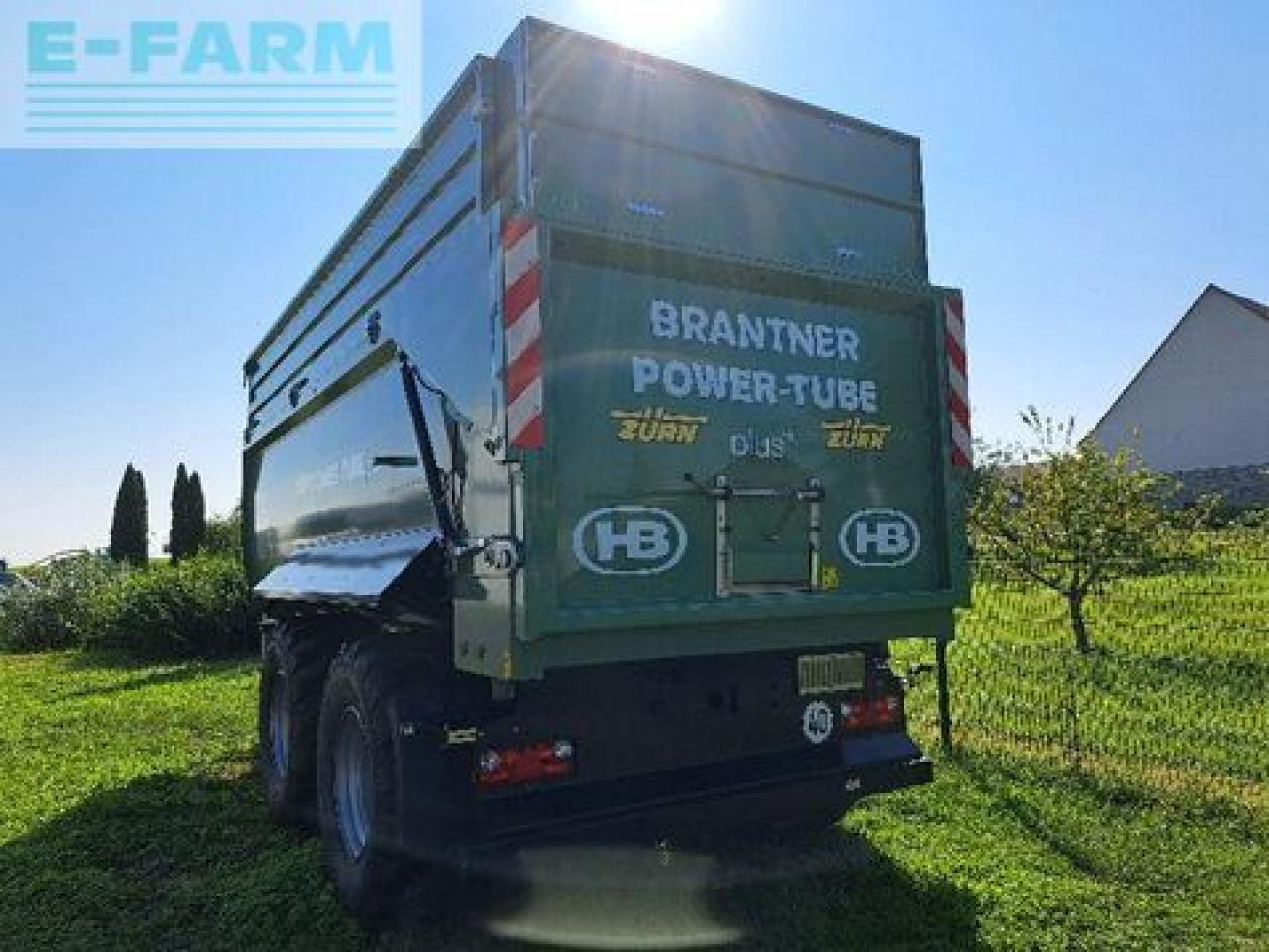 Brantner ta23065/2pt - Zemědělský sklápěcí přívěs: obrázek 2 Brantner ta23065/2pt - Zemědělský sklápěcí přívěs: obrázek 2