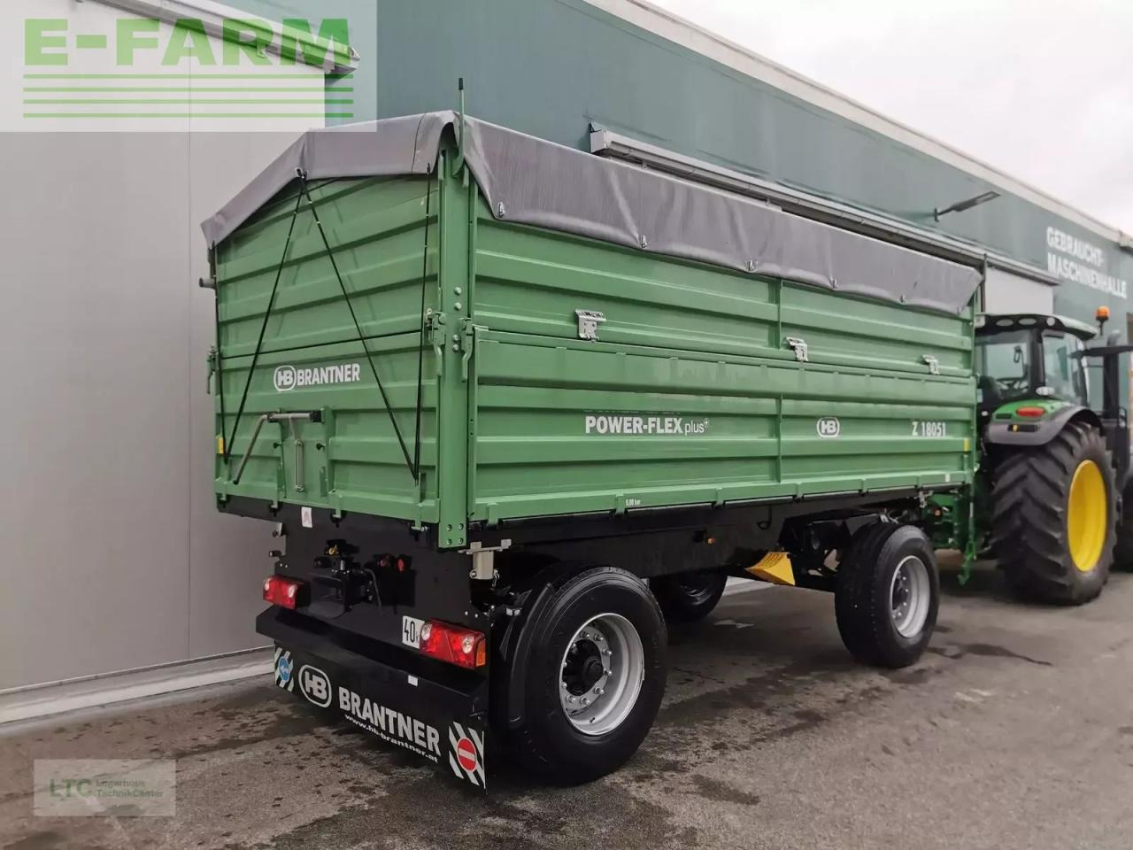 Brantner z 18051 aktion - Zemědělský sklápěcí přívěs: obrázek 3 Brantner z 18051 aktion - Zemědělský sklápěcí přívěs: obrázek 3