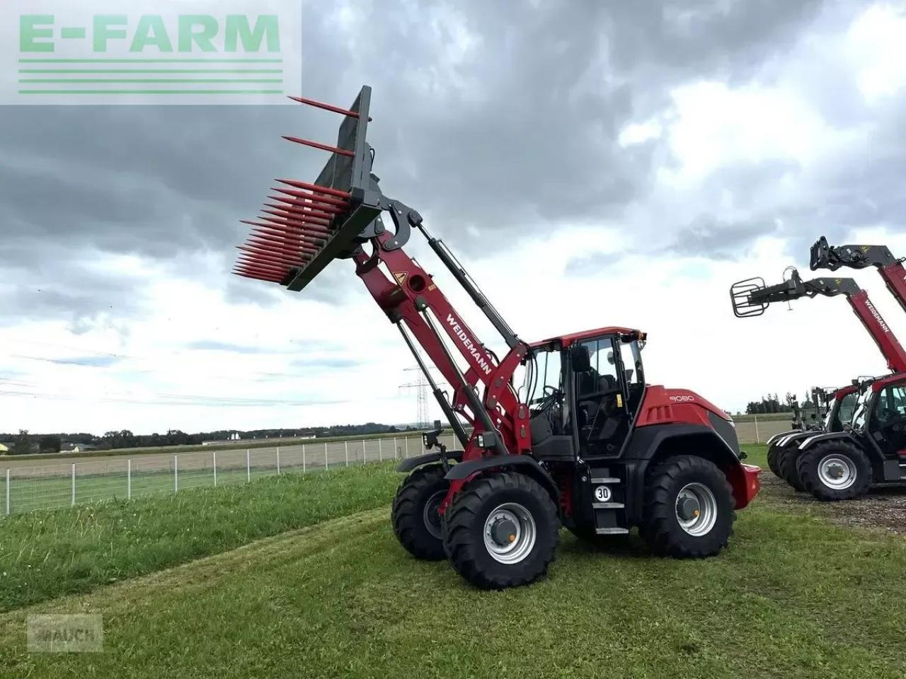Bressel buck rake - Technika na siláž: obrázek 2 Bressel buck rake - Technika na siláž: obrázek 2