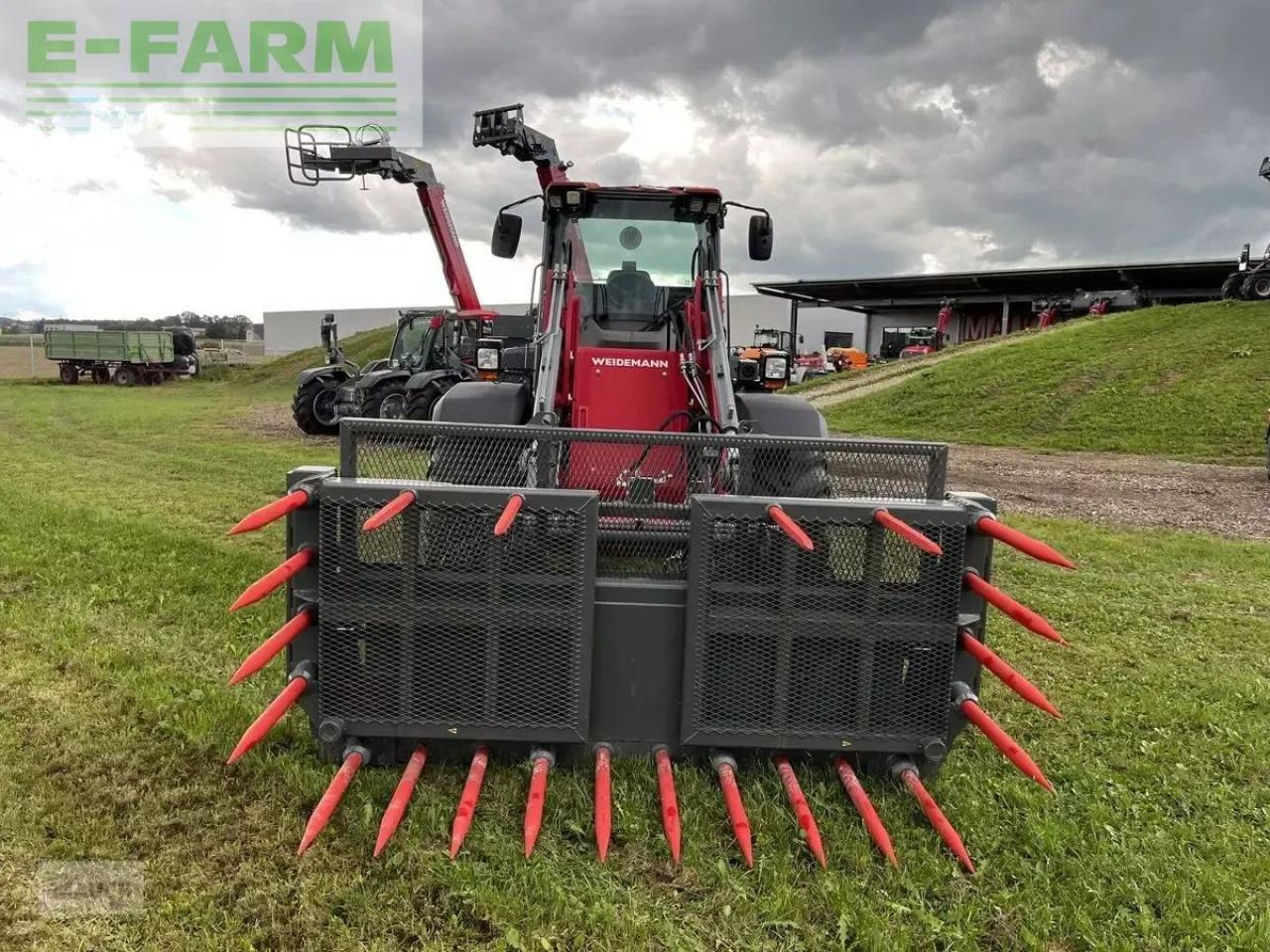 Bressel buck rake - Technika na siláž: obrázek 4 Bressel buck rake - Technika na siláž: obrázek 4