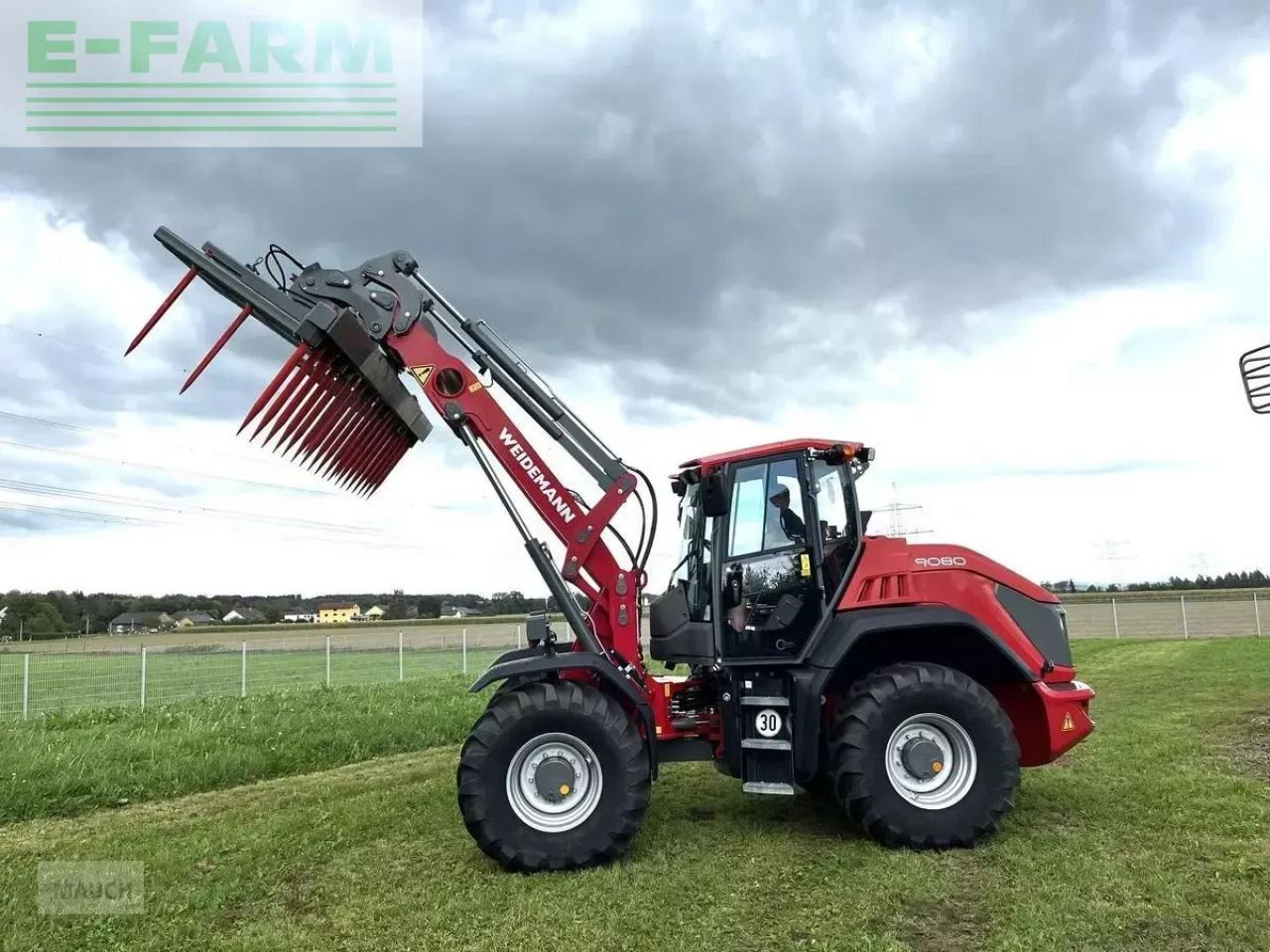 Bressel buck rake - Technika na siláž: obrázek 3 Bressel buck rake - Technika na siláž: obrázek 3