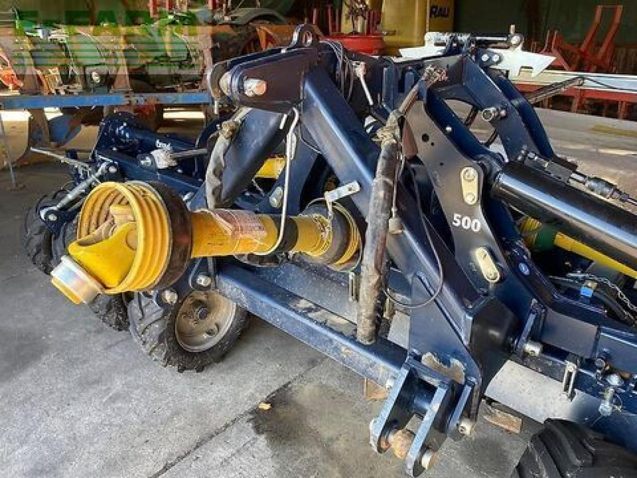 Breviglieri doble 500 - Stroj na obdělávání půdy: obrázek 4 Breviglieri doble 500 - Stroj na obdělávání půdy: obrázek 4