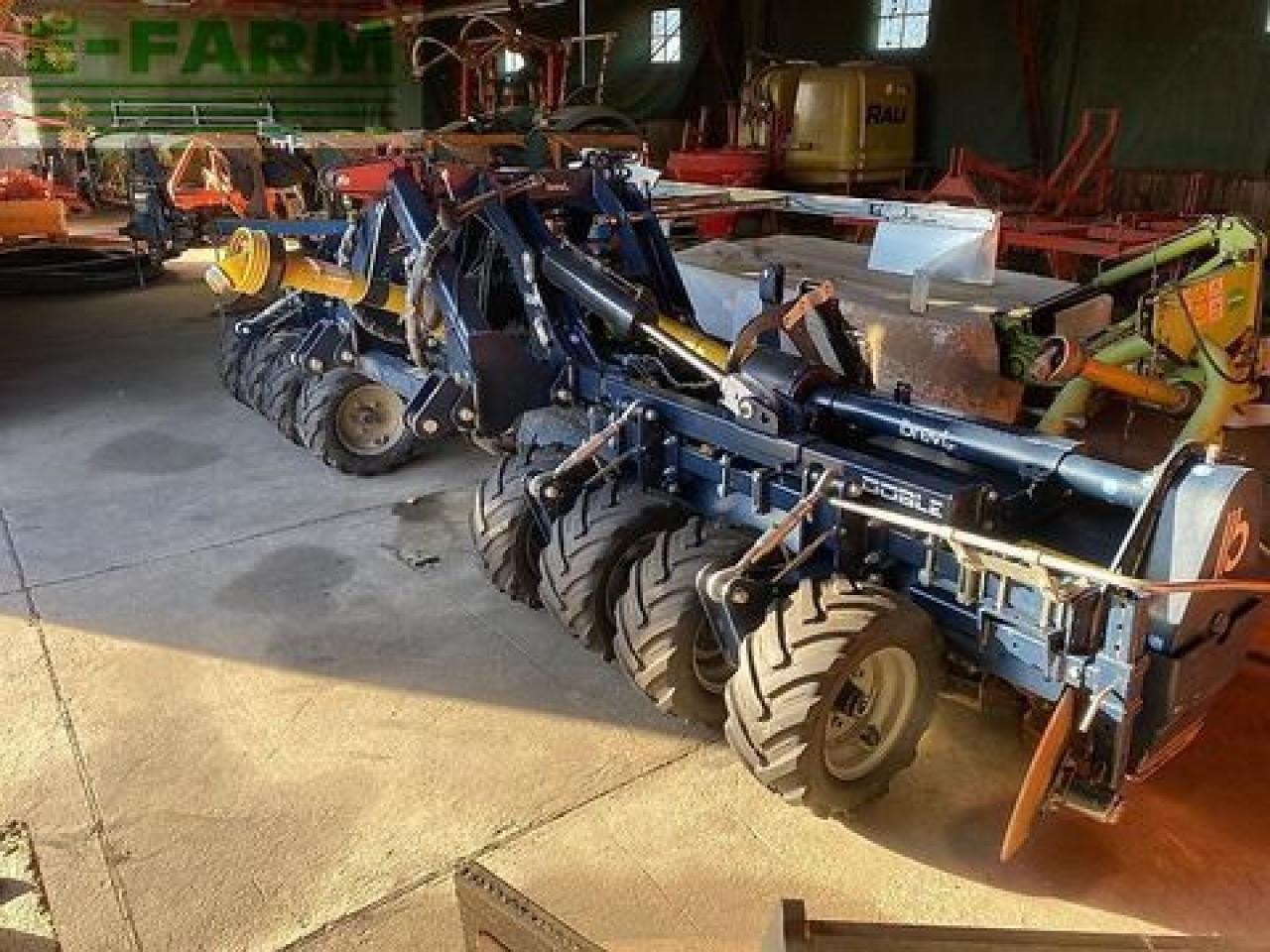 Breviglieri doble 500 - Stroj na obdělávání půdy: obrázek 1 Breviglieri doble 500 - Stroj na obdělávání půdy: obrázek 1