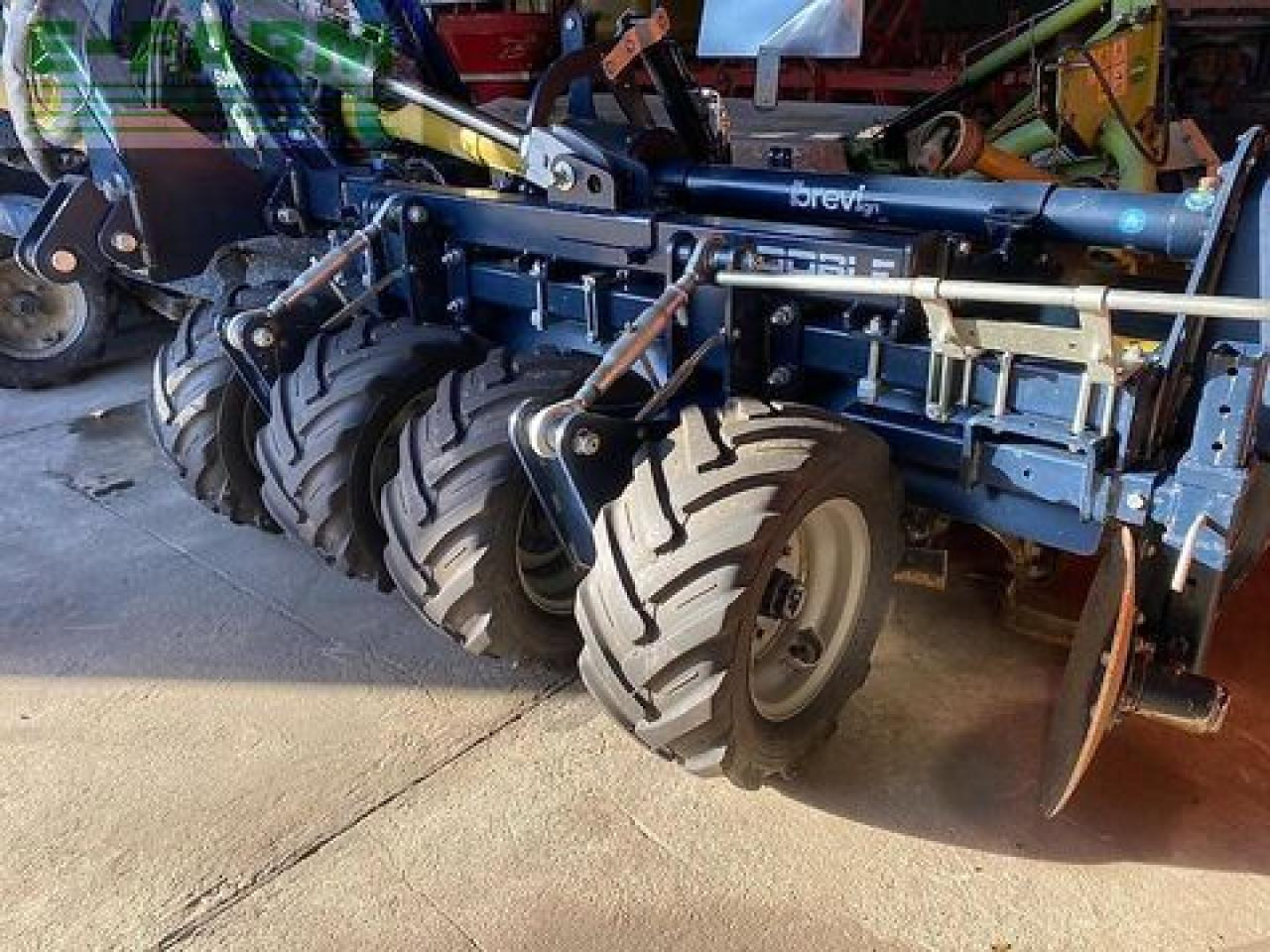 Breviglieri doble 500 - Stroj na obdělávání půdy: obrázek 3 Breviglieri doble 500 - Stroj na obdělávání půdy: obrázek 3