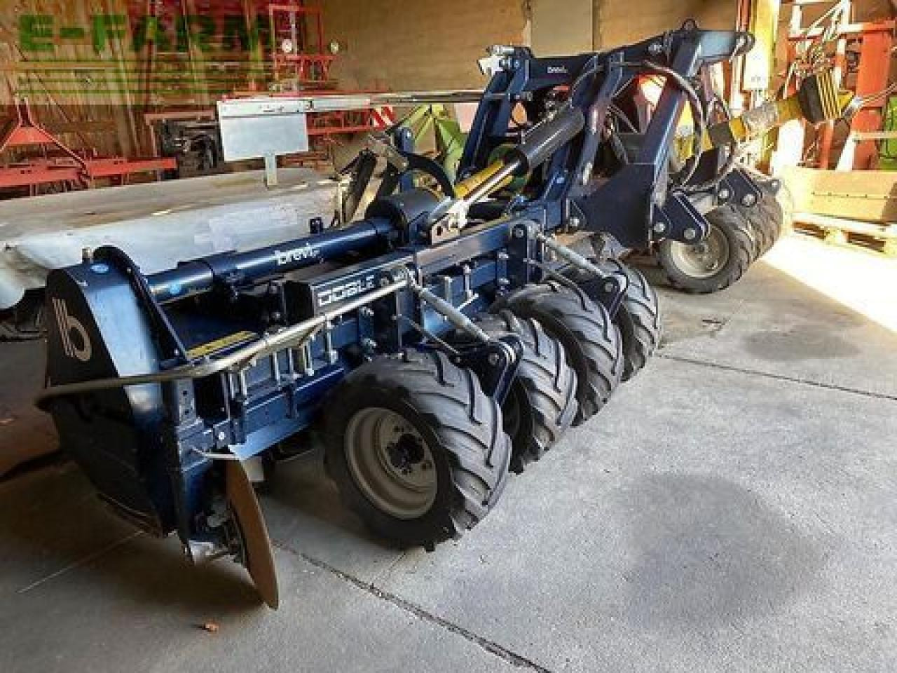 Breviglieri doble 500 - Stroj na obdělávání půdy: obrázek 2 Breviglieri doble 500 - Stroj na obdělávání půdy: obrázek 2