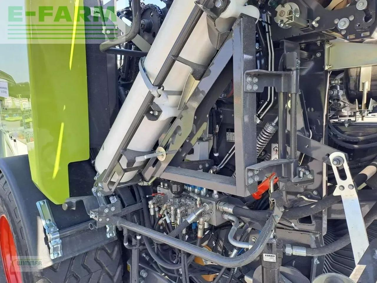 Lis na hranaté balíky CLAAS 455 rollant: obrázek 11