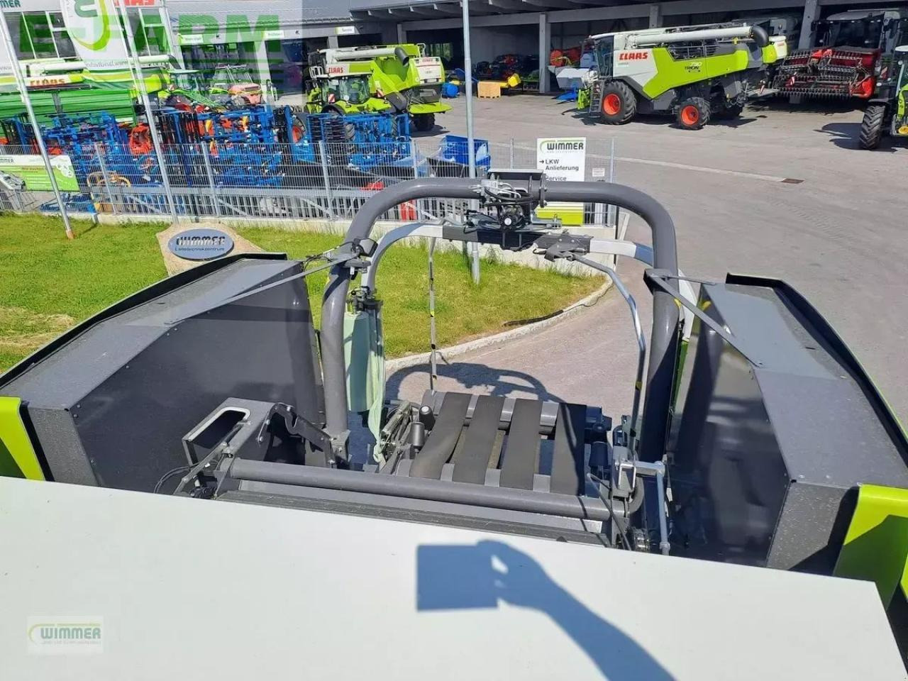 Lis na hranaté balíky CLAAS 455 rollant: obrázek 7
