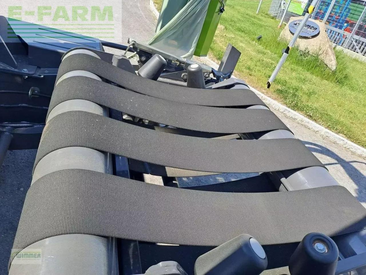 Lis na hranaté balíky CLAAS 455 rollant: obrázek 15