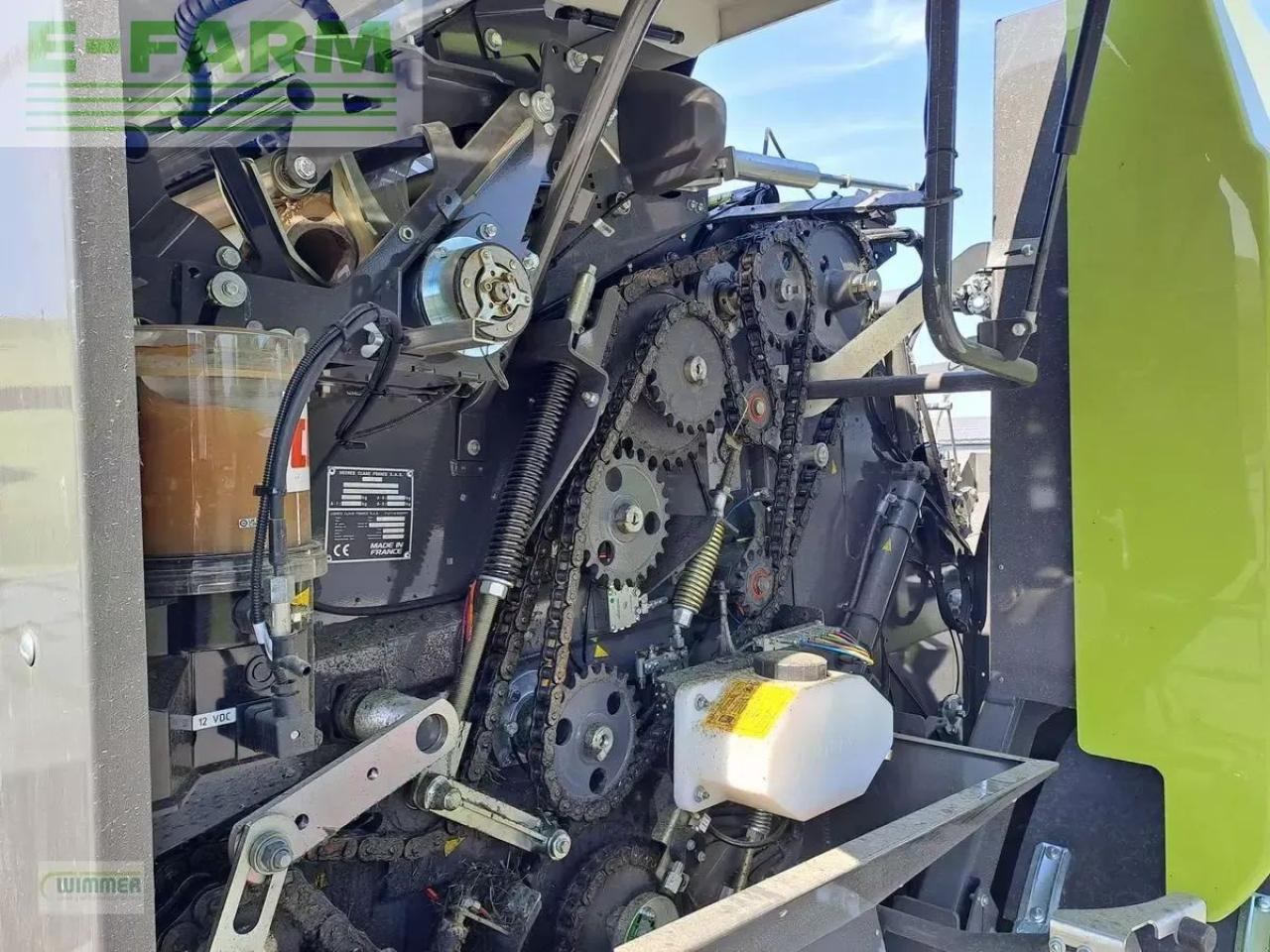 Lis na hranaté balíky CLAAS 455 rollant: obrázek 12