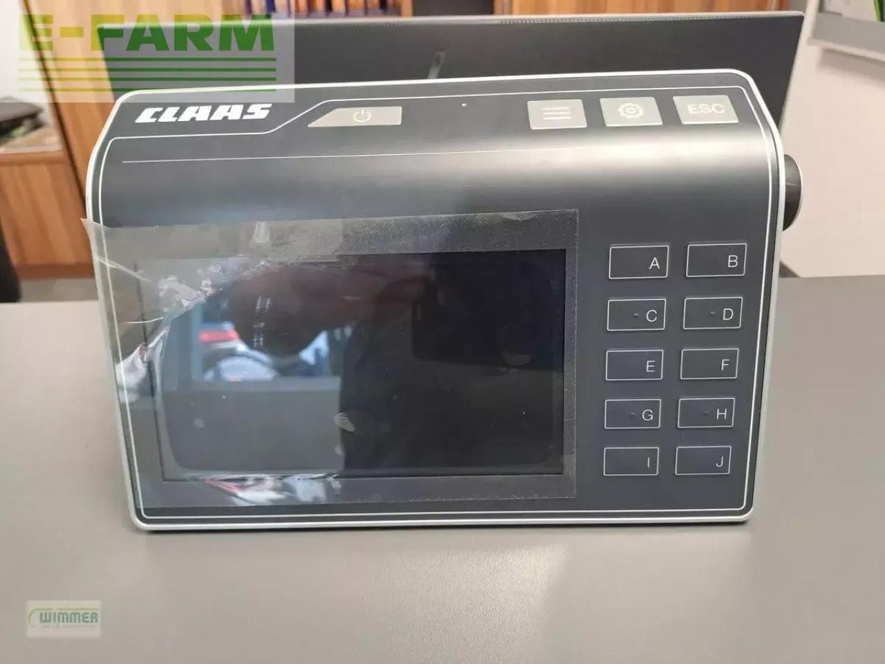 Lis na hranaté balíky CLAAS 455 rollant: obrázek 10
