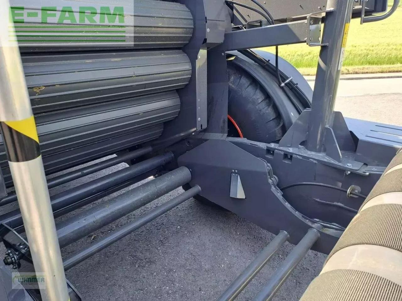 Lis na hranaté balíky CLAAS 455 rollant: obrázek 14