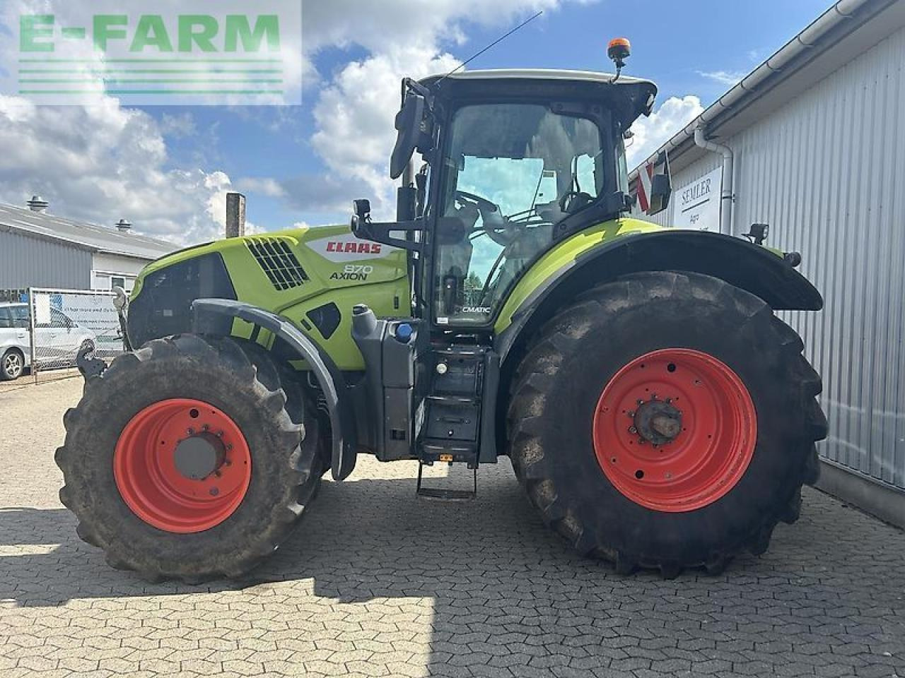 CLAAS 870 - Sklízecí řezačka: obrázek 2 CLAAS 870 - Sklízecí řezačka: obrázek 2