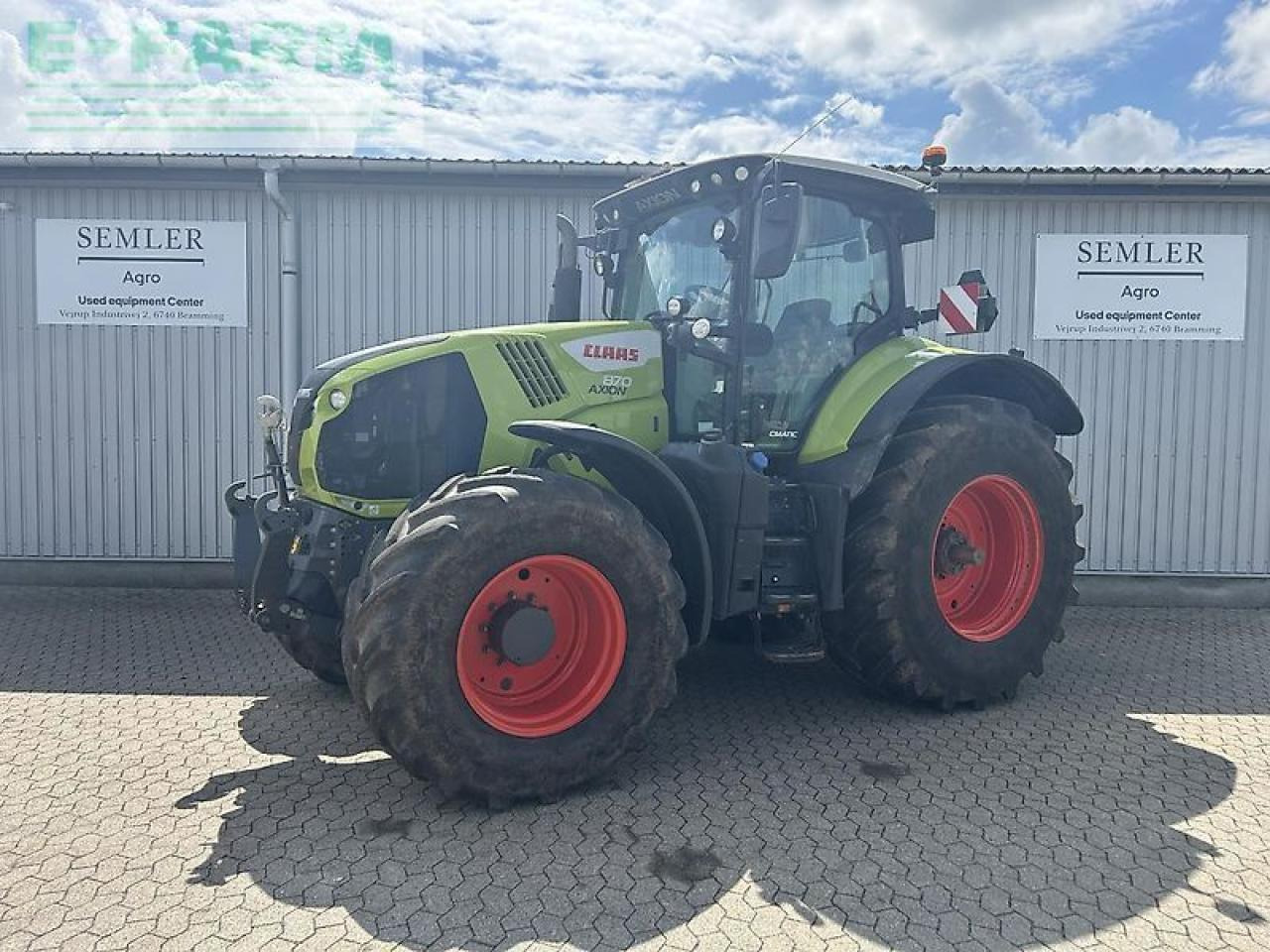 CLAAS 870 - Sklízecí řezačka: obrázek 1 CLAAS 870 - Sklízecí řezačka: obrázek 1