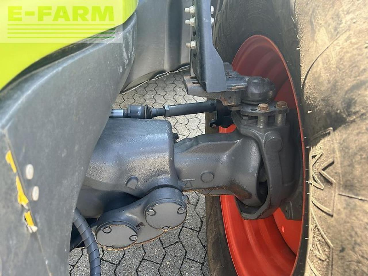 CLAAS 870 - Sklízecí řezačka: obrázek 5 CLAAS 870 - Sklízecí řezačka: obrázek 5