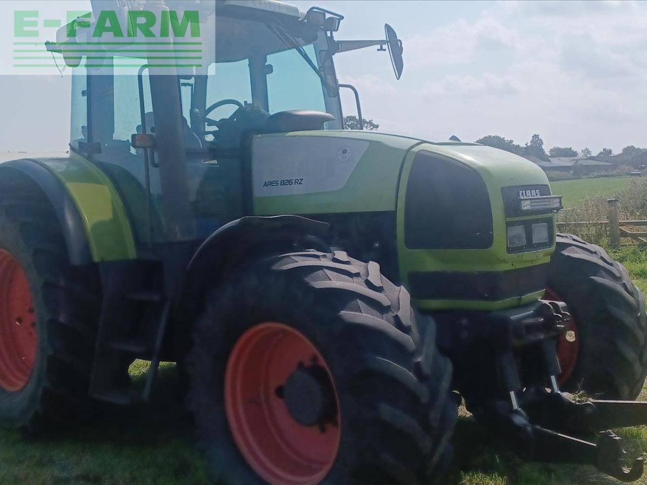 CLAAS ARES 826 - Traktor: obrázek 1 CLAAS ARES 826 - Traktor: obrázek 1