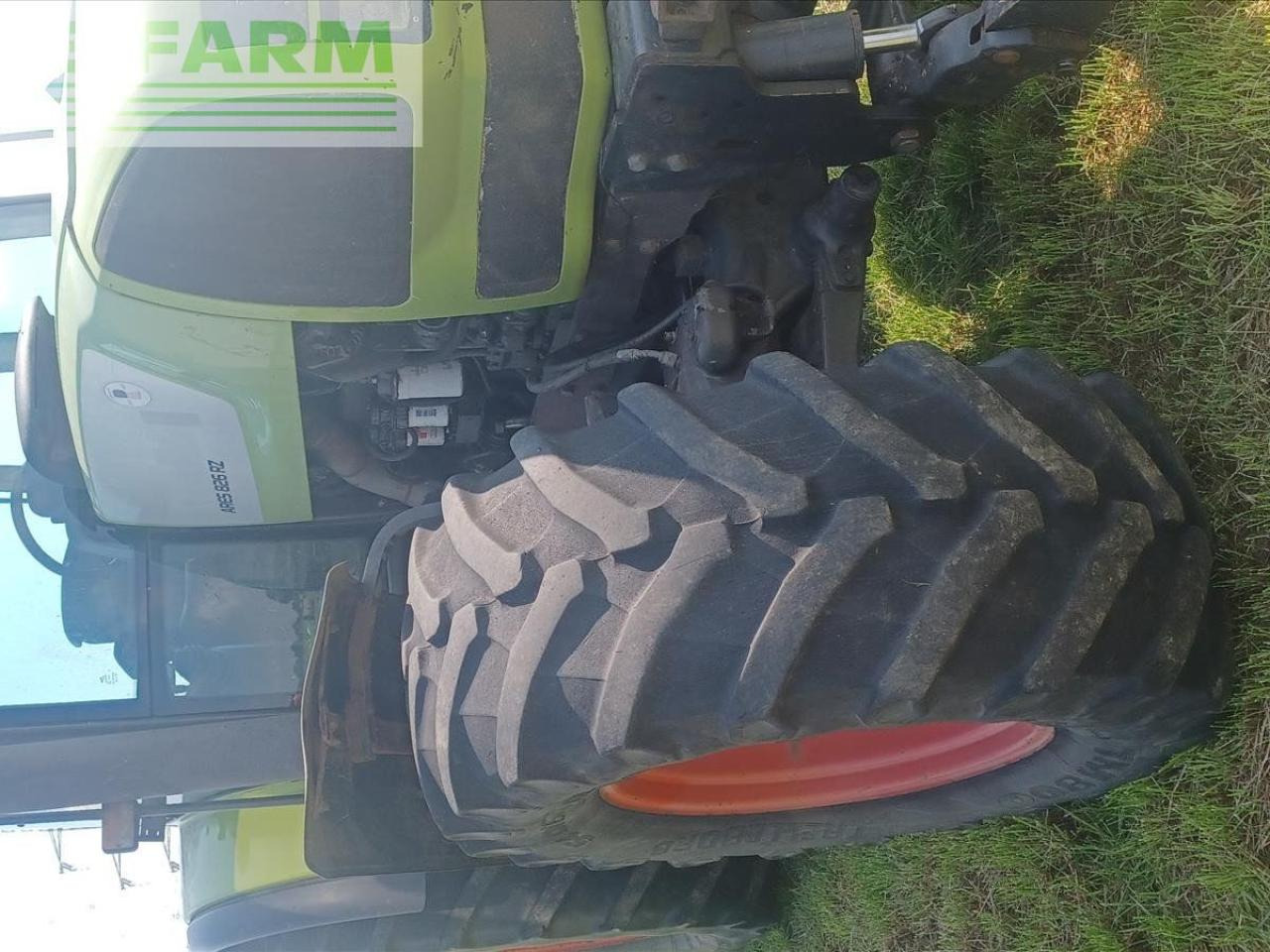 CLAAS ARES 826 - Traktor: obrázek 3 CLAAS ARES 826 - Traktor: obrázek 3