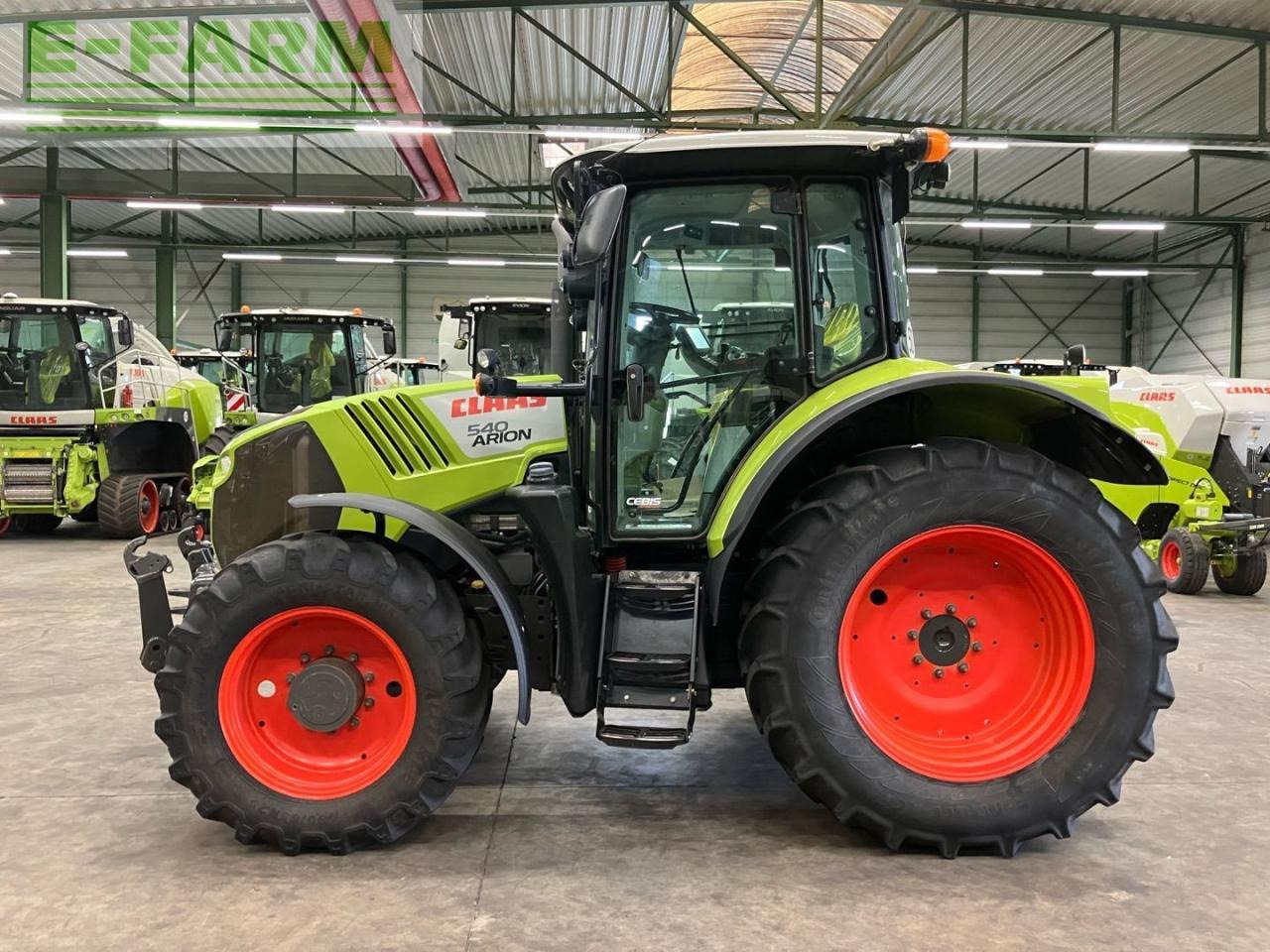 CLAAS ARION 540 stage III b - Traktor: obrázek 2 CLAAS ARION 540 stage III b - Traktor: obrázek 2