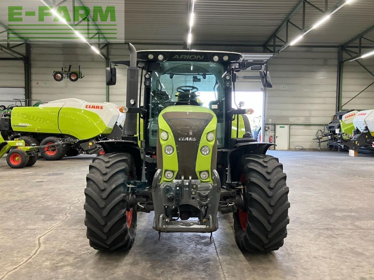 CLAAS ARION 540 stage III b - Traktor: obrázek 3 CLAAS ARION 540 stage III b - Traktor: obrázek 3