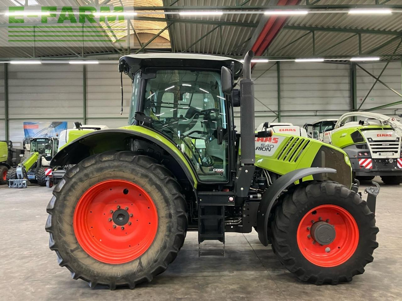 CLAAS ARION 540 stage III b - Traktor: obrázek 5 CLAAS ARION 540 stage III b - Traktor: obrázek 5