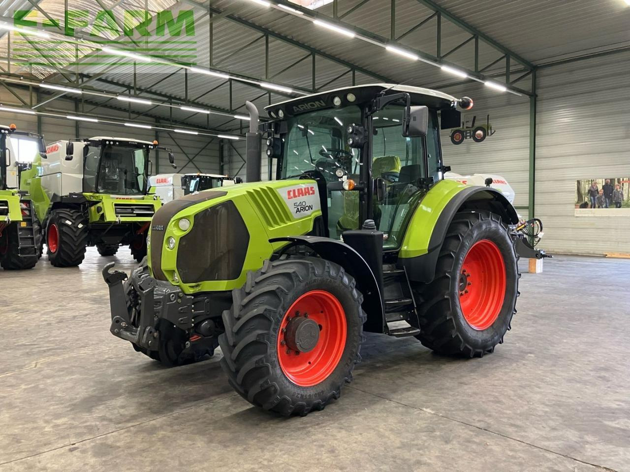 CLAAS ARION 540 stage III b - Traktor: obrázek 1 CLAAS ARION 540 stage III b - Traktor: obrázek 1