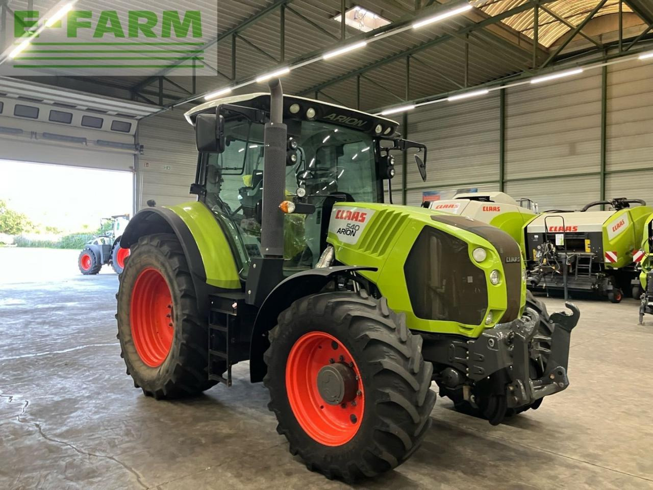 CLAAS ARION 540 stage III b - Traktor: obrázek 4 CLAAS ARION 540 stage III b - Traktor: obrázek 4