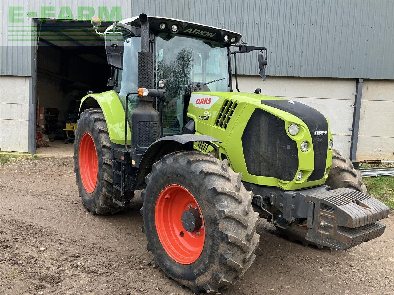 CLAAS ARION 610 CLASSIC - Traktor: obrázek 3 CLAAS ARION 610 CLASSIC - Traktor: obrázek 3