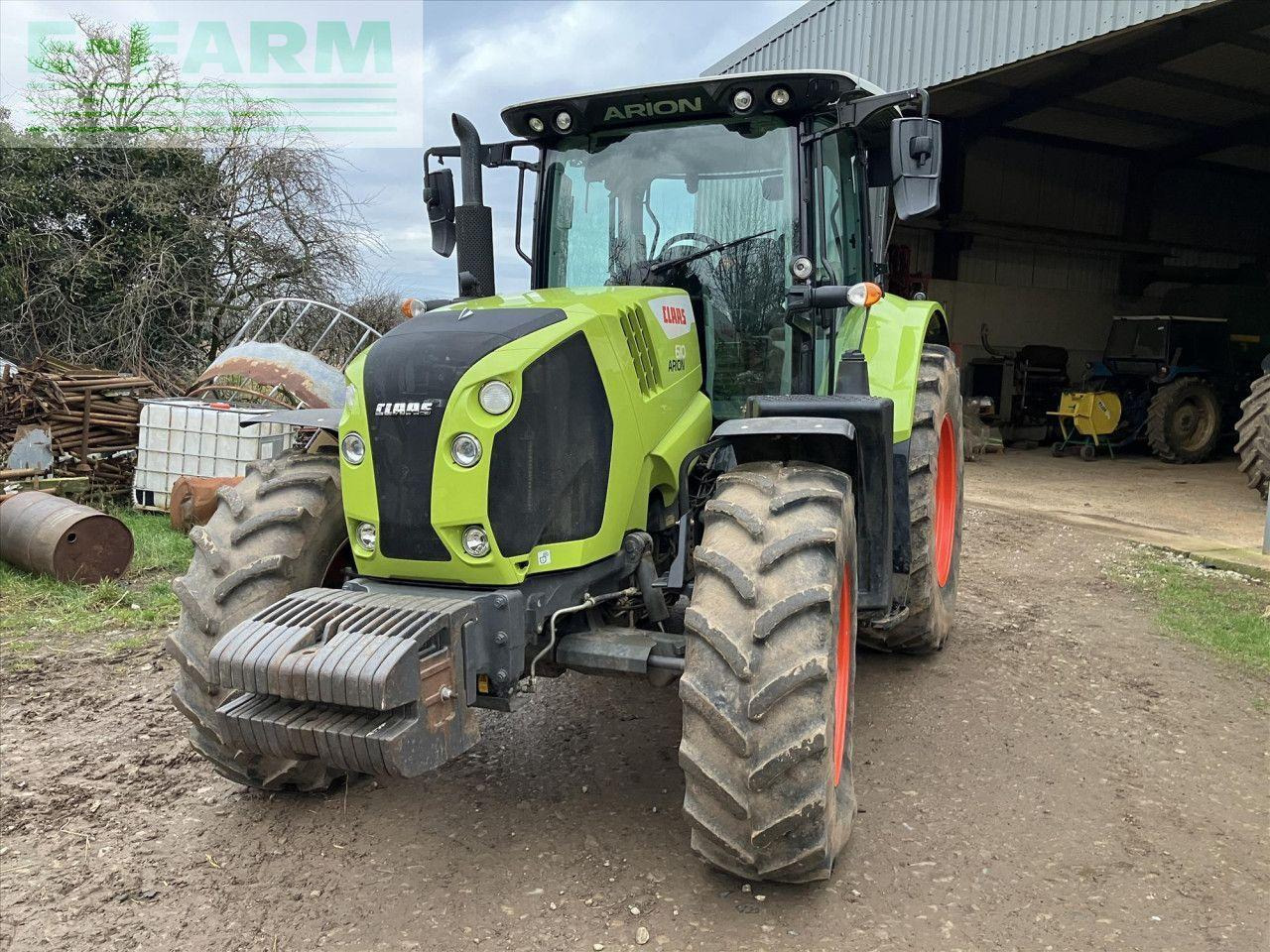 CLAAS ARION 610 CLASSIC - Traktor: obrázek 2 CLAAS ARION 610 CLASSIC - Traktor: obrázek 2
